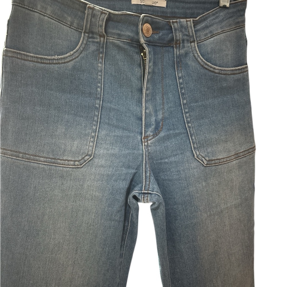 STS Blue Flare Women's Jeans - Picture 2 of 6